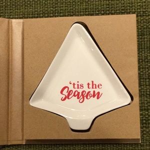 Holiday Trinket Tray